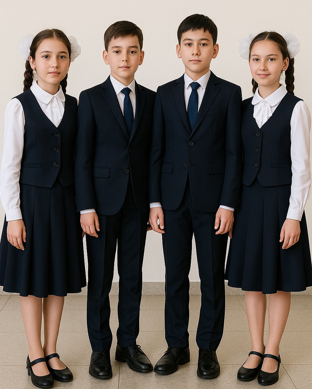 Мектеп формасының үлгісі